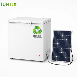 Precio de fábrica Vendedor ambulante Helado <span class=keywords><strong>Congelador</strong></span> profundo Energía solar 350L <span class=keywords><strong>Solo</strong></span> <span class=keywords><strong>congelador</strong></span> Refrigerador solar - Product Image 2