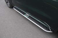 Marchepieds latéraux de luxe en aluminium Kachi pour Li Auto L6 L7 L8 L9 2023-2025 – Installation sans perçage, charge lourde 300 kg