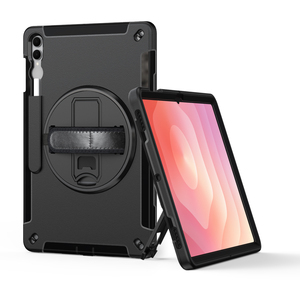 Housse en TPU et plastique pour tablette hybride defender pour Samsung Galaxy Tab <span class=keywords><strong>S11</strong></span> ultra 14.6 pouces 2025 avec bandoulière - Product Image 2