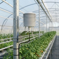Capteur de température, d'humidité et de pression de qualité industrielle avec sonde ABS Modbus RS485 pour système d'irrigation agricole
