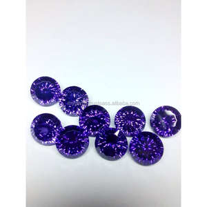 Circonia Cúbica Natural de Alta Calidad, Corte Cóncavo, Piedra para Joyería, Gema Suelta a Precio de Mayoreo - Product Image 4