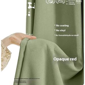 Rideaux occultants personnalisés en coton et lin pour salles de classe, dortoirs, bureaux, maternelles, écoles primaires et secondaires - Product Image 4