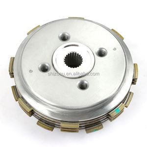 Kit de montaje de centro de embrague de motocicleta Kit de montaje de centro de embrague Conjunto de disco de placa de embrague Calidad original para <span class=keywords><strong>Honda</strong></span> CBF125 <span class=keywords><strong>CBF</strong></span> <span class=keywords><strong>125</strong></span> - Product Image 6