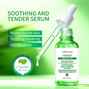 Suero Facial GreenLem de 30 ml, Calmante, Suave, Nutritivo, con Centella Asiática, Repara la Piel Sensible y Enrojecida - Product Image 1