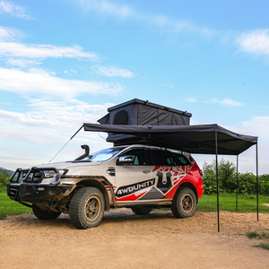 270 °   Toldo <span class=keywords><strong>de</strong></span> <span class=keywords><strong>Camping</strong></span> <span class=keywords><strong>para</strong></span> Exteriores, Impermeable, Resistente a los Rayos UV, <span class=keywords><strong>Accesorios</strong></span> 4x4 - Product Image 1