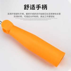 Rodillo de Pintura de 9 Pulgadas con Marco de Tela de Microfibra, Rodillo Circular Blanco de Grado Industrial - Product Image 3