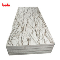 Panneau mural en pvc 16mm 3mm, feuille de marbre en pvc extrudé, feuille de panneau en mousse de pvc pour armoire de cuisine