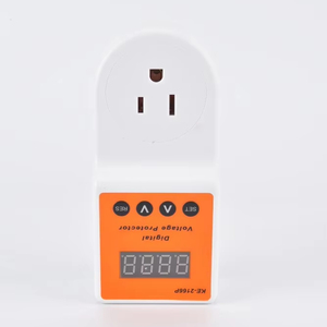 Protector <span class=keywords><strong>de</strong></span> voltaje ajustable digital 2166D-120V/220V, protección <span class=keywords><strong>de</strong></span> electrodomésticos básicos - Product Image 2
