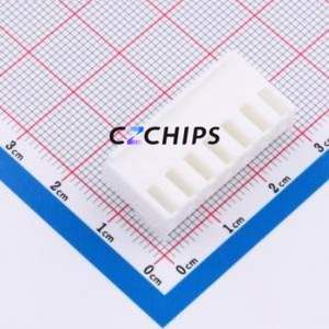 WF-1D396A7P Housing (Wire-to-Board / Wire-to-Wire) P=3.96mm Connector 1x7P 3.96mm VH 1 - Product Image 2