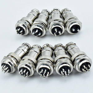 Разъем GX16 с длинной резьбой, штепсельная вилка и розетка <span class=keywords><strong>2</strong></span>-Pin на 10-Pin для силовых приложений <span class=keywords><strong>3</strong></span>-Pin 4-Pin 5-Pin 6-Pin 7-Pin 8-Pin 9-Pin Gx16 - Product Image 4