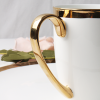 Service de table de luxe 16 pièces en porcelaine fine blanche, vaisselle ronde en céramique pour mariages