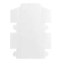 Boîte de boulangerie personnalisable blanche de qualité alimentaire Emballage de boulangerie personnalisé pour biscuits, gâteaux, cupcakes Emballage cadeau
