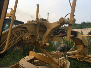 รถเกรดเดอร์มือสอง CAT 140H Caterpillar ขนาด 14 ตัน พร้อมเครื่องยนต์ เกียร์ และปั๊ม สำหรับงานก่อสร้างและงานดินดิบ ขาย - Product Image 6