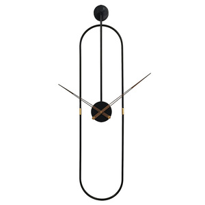 Grande Horloge Murale Art Nordique Design Moderne Horloges de Salon Maison Silencieuse Décoration de Maison Suspendue Horologe - Product Image 4