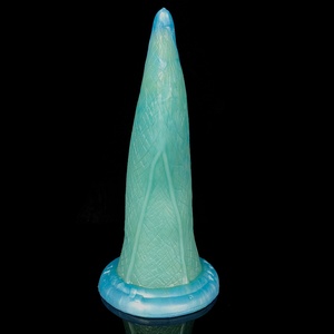 Dildo con forma de tentáculo de pulpo grande, plug anal con punto saliente, juguetes sexuales para masaje femenino, juguetes para adultos para juegos en la cama - Product Image 2
