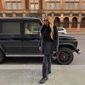 Mode automne-hiver 2024, petite sœur tendance, chaude et confortable, vêtements d'automne, chics, pleine de classe, blogueuse - Product Image 4