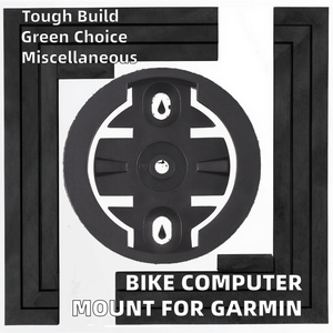 Garmin Wahoo Bryton Bicycle <b>Accessories</b>-Quarter Turn Repair Replacement Adapter Insert Kit Bike <b>Computer</b> Holder Mount Base for - Product Image 2