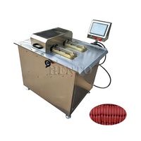 Mesin Pembuat Sosis Komersial Lini Produksi/Senar Pembuat Sosis/Alat Pembuat Sosis