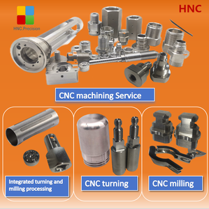 Servicio de mecanizado CNC de acero inoxidable personalizado integral, prototipo de producción en masa con brochado de perforación para mecanizado - Product Image 1