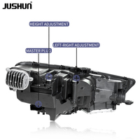 JUSHUN pour Audi A4 RS4 phares LED 2017-2019 haute qualité lampe frontale feux de jour Plug and Play