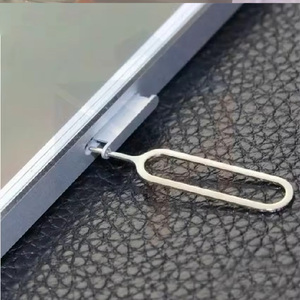 Thép không gỉ kim <span class=keywords><strong>Sim</strong></span> Thẻ khay pin <span class=keywords><strong>Sim</strong></span> Thẻ khay Remover Eject công cụ Pin Key cho <span class=keywords><strong>iPad</strong></span> iPhone Samsung Xiaomi Huawei - Product Image 2