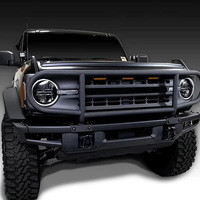 Pare-chocs avant en acier de vente chaude avec protection avant en forme de U convient aux pièces de modification de camionnette Ford Bronco