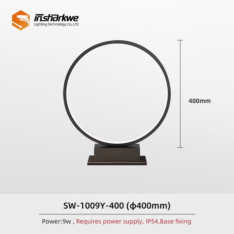 LED Round Garden Lights 9W (D400mm)