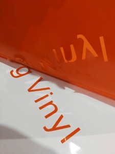 Tome EJET kendinden yapışkanlı renk PVC Film bilgisayar çizim kesici vinil yeni tasarım floresan renkli etiket Poster malzemeleri kesim - Product Image 3
