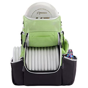 Bolsa de Disc Golf de Muestra Gratuita con Capacidad para 30-35 Discos, Bolsa de Golf Portátil Impermeable para Frisbee, Bolsa Deportiva de Golf - Product Image 1