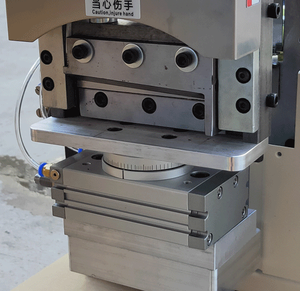 PVC HPL TPE bandes de bord de meubles spot chaud et froid sangle masque oreille ordinateur bande de découpe poinçonneuse - Product Image 3