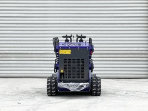 Bán giá rẻ CE/EPA động cơ mini Skid chỉ đạo điều kiện mới cao su theo dõi loại kết thúc trước Skid loader 25HP ván trượt mini Steer lật - Product Image 6