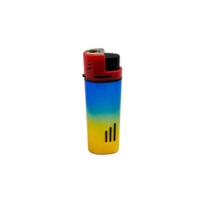 Encendedor de llama de chorro de color a juego de gama alta con carcasa de metal - Product Image 2