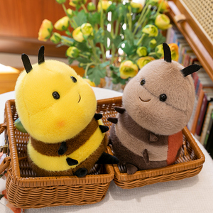 All'ingrosso giocattolo morbido di miele peluche coccinella bambola Super morbido <span class=keywords><strong>orso</strong></span> per alleviare lo Stress del bambino con ripieno di cotone PP - Product Image 3