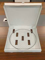 Boîte à pizza 3 couches/5 couches en carton ondulé, impression personnalisée avec logo client et service OEM/ODM