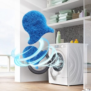 Balle de lavage réutilisable multifonctionnelle en polyuréthane pour éliminer les poils d'animaux et les peluches, de haute qualité pour la maison - Product Image 3