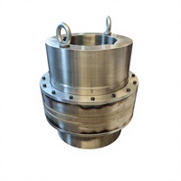 Accouplements d'engrenages flexibles en acier en forme de tambour Giicl pour imprimeries, transmission de puissance OEM