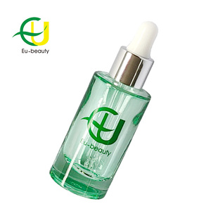 Frascos de Vidrio Transparente Personalizados de 10 ml con Gotero y Pipeta, con Tapones de Goma - Product Image 2
