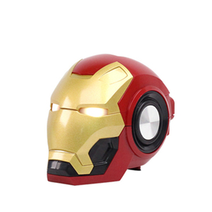 Nuovo Altoparlante Wireless Creativo GTT <span class=keywords><strong>Iron</strong></span> <span class=keywords><strong>Man</strong></span>, Regalo per Fan di <span class=keywords><strong>Marvel</strong></span> Avengers, Subwoofer Bluetooth Carino - Product Image 1