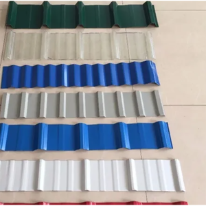 Feuilles de toiture ondulées galvanisées par zinc Feuilles de tole de toiture en <span class=keywords><strong>fer</strong></span> en acier ondulé Tuiles de toit - Product Image 2