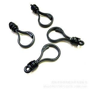 <b>Plastic</b> Lobster Clasp Colorful <b>Hook</b> For Diy Crafts Accessories Jewelry Making Supplies - Product Image 3