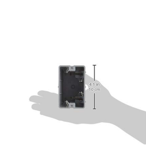 Interruptor eléctrico de PVC de una sola banda tipo americano/caja de salida Receptáculo de corte de trabajo antiguo/caja de conexiones de salidas USB - Product Image 3