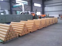 Toile enduite de PVC piquée orange pour le Soudan, l'Arabie Saoudite, le Yémen avec la qualité de la Thaïlande