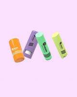 Bouteille vide en PP cylindrique mini pour parfum et déodorant, 4ml-15ml, emballage de soins personnels, vente en gros directe usine