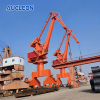 Grue portique à flèche à quatre articulations de type MQ de 25 tonnes, économique, fournisseur chinois, pour chantier naval et construction de navires