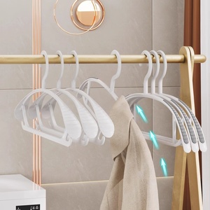 Huis Slaapkamer Organizer Met Anti-Schoudermarkeringen Plastic Papieren Droogrek Geen Sporenbescherming Voor Studenten Voor Slaapzalen Opslag - Product Image 2