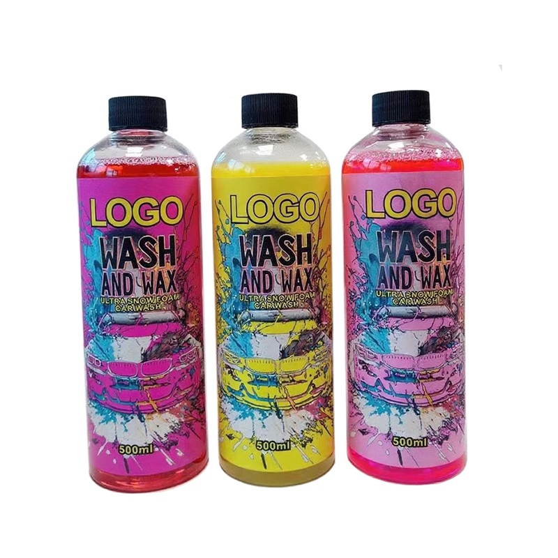 Car Wash Kit Detailing Cleaning Foam