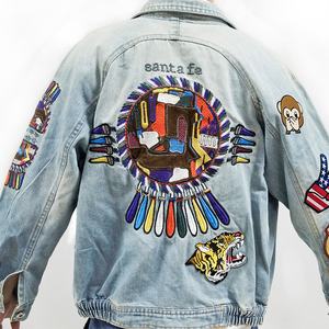 رقعة تطريز على شكل قلب صغيرة الحجم، بتصميم حروف الأبجدية '<span class=keywords><strong>Good</strong></span> <span class=keywords><strong>Vibes</strong></span>' ورسالة 'Pretty Girl'، للخياطة أو الكي على الملابس، بكمية طلب منخفضة (MOQ) - Product Image 6