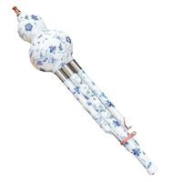 Resin Dual Tone Gourd Silk C Reduced B Tuning Accuracy Easy to Blow for Adults, Children, Beginners