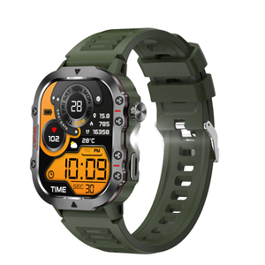 Reloj inteligente HKSF K66 con pantalla TFT de 2.01'', chipset JL7012F6, batería de 250mAh, correas de silicona y caja metálica. - Product Image 4