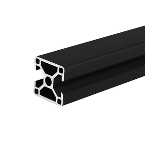 <span class=keywords><strong>Perfil</strong></span> de <span class=keywords><strong>Aluminio</strong></span> Industrial con Ranura de Sellado Doble Estándar Europeo 3030n2, <span class=keywords><strong>Perfil</strong></span> de <span class=keywords><strong>Aluminio</strong></span> con Ranura de Sellado Lateral de <span class=keywords><strong>30x30</strong></span> - Product Image 1